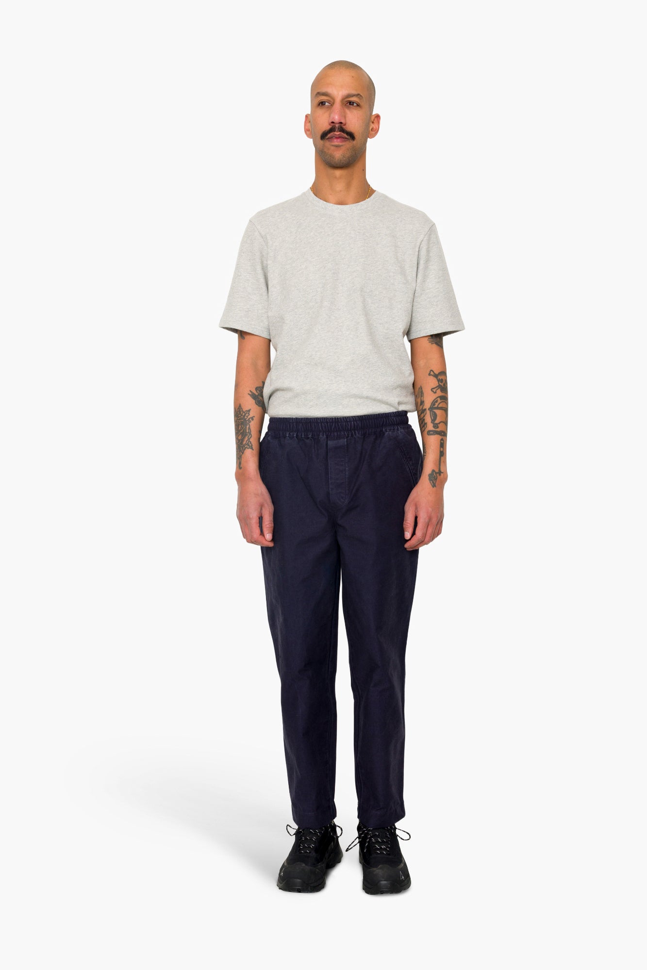 Drawcord Assembly Pant - Midnight Navy