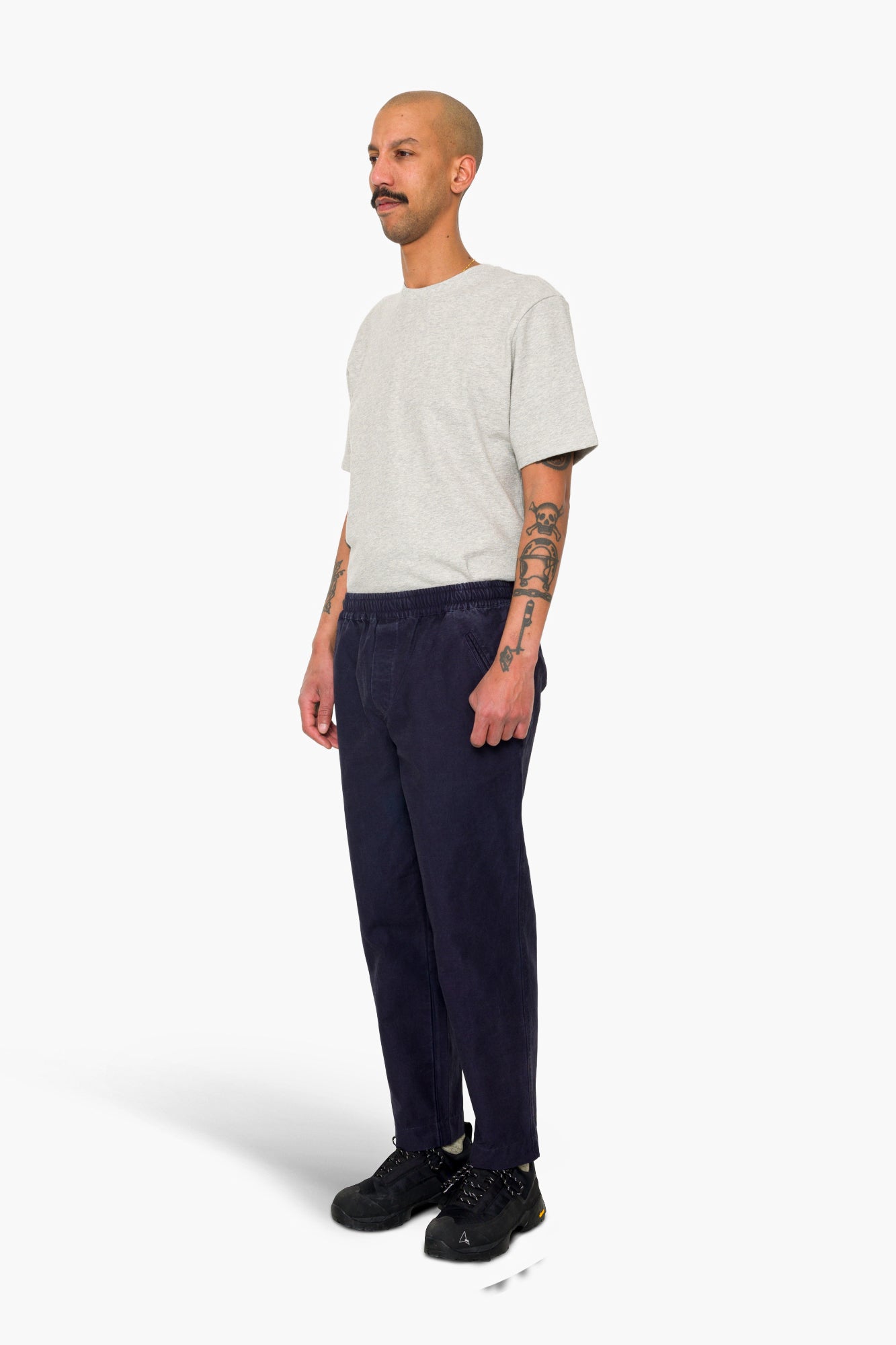 Drawcord Assembly Pant - Midnight Navy