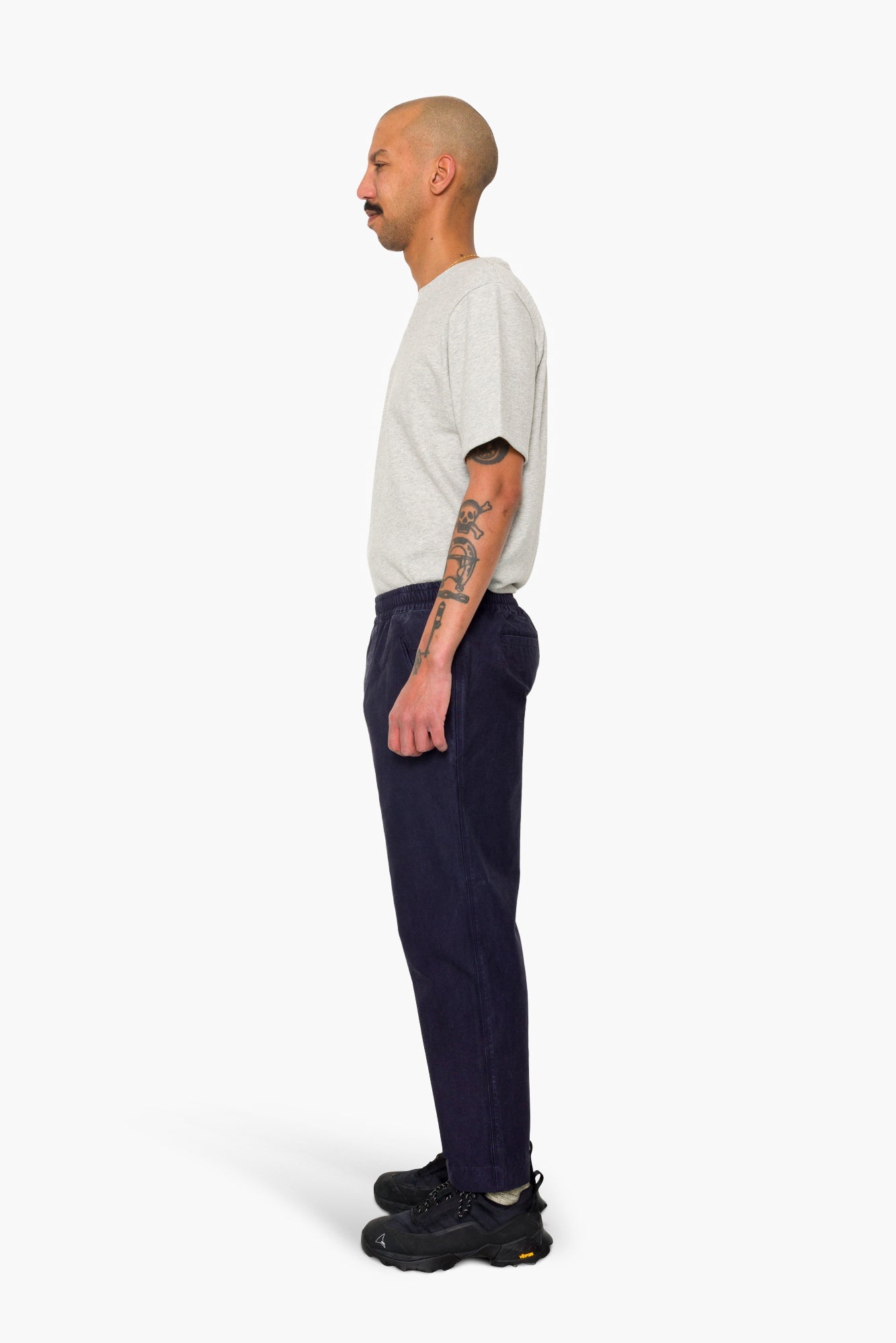 Drawcord Assembly Pant - Midnight Navy