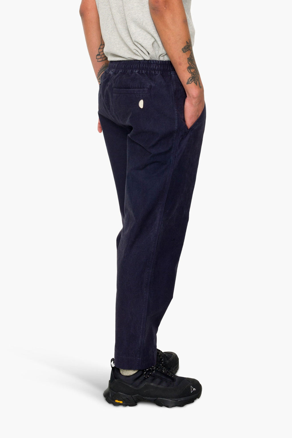 Drawcord Assembly Pant - Midnight Navy