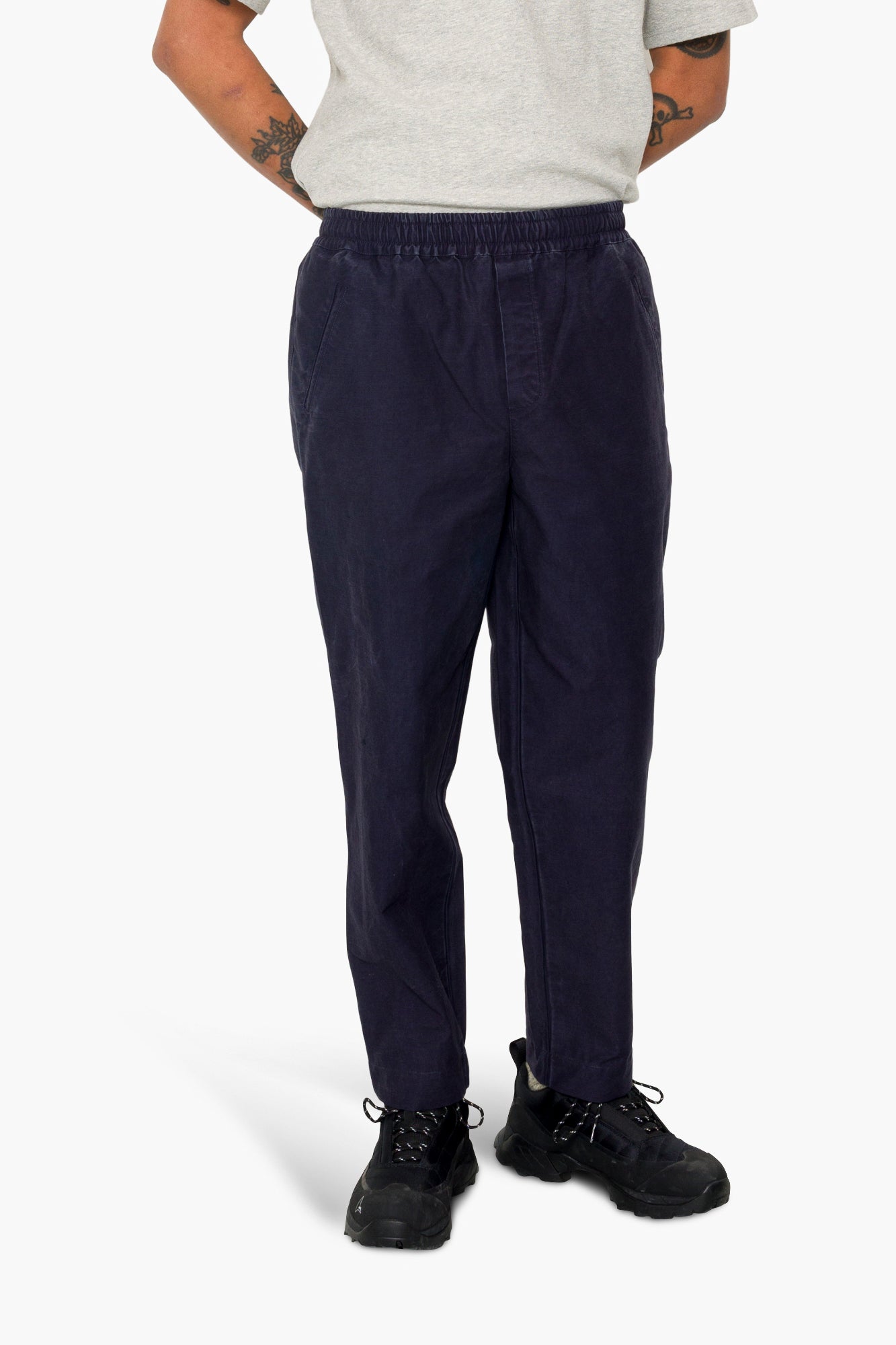 Drawcord Assembly Pant - Midnight Navy