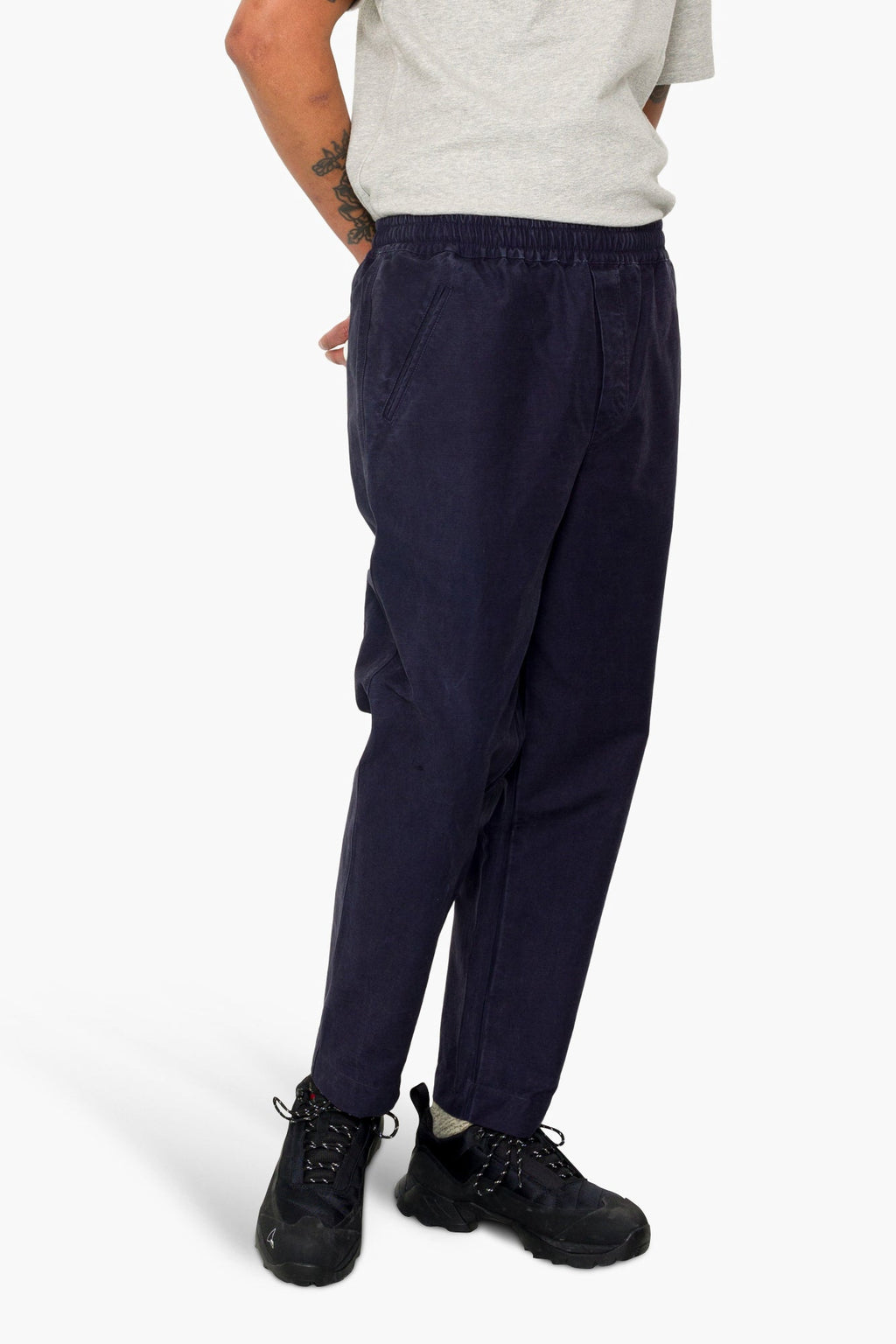 Drawcord Assembly Pant - Midnight Navy