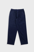 Drawcord Assembly Pant - Navy Herringbone