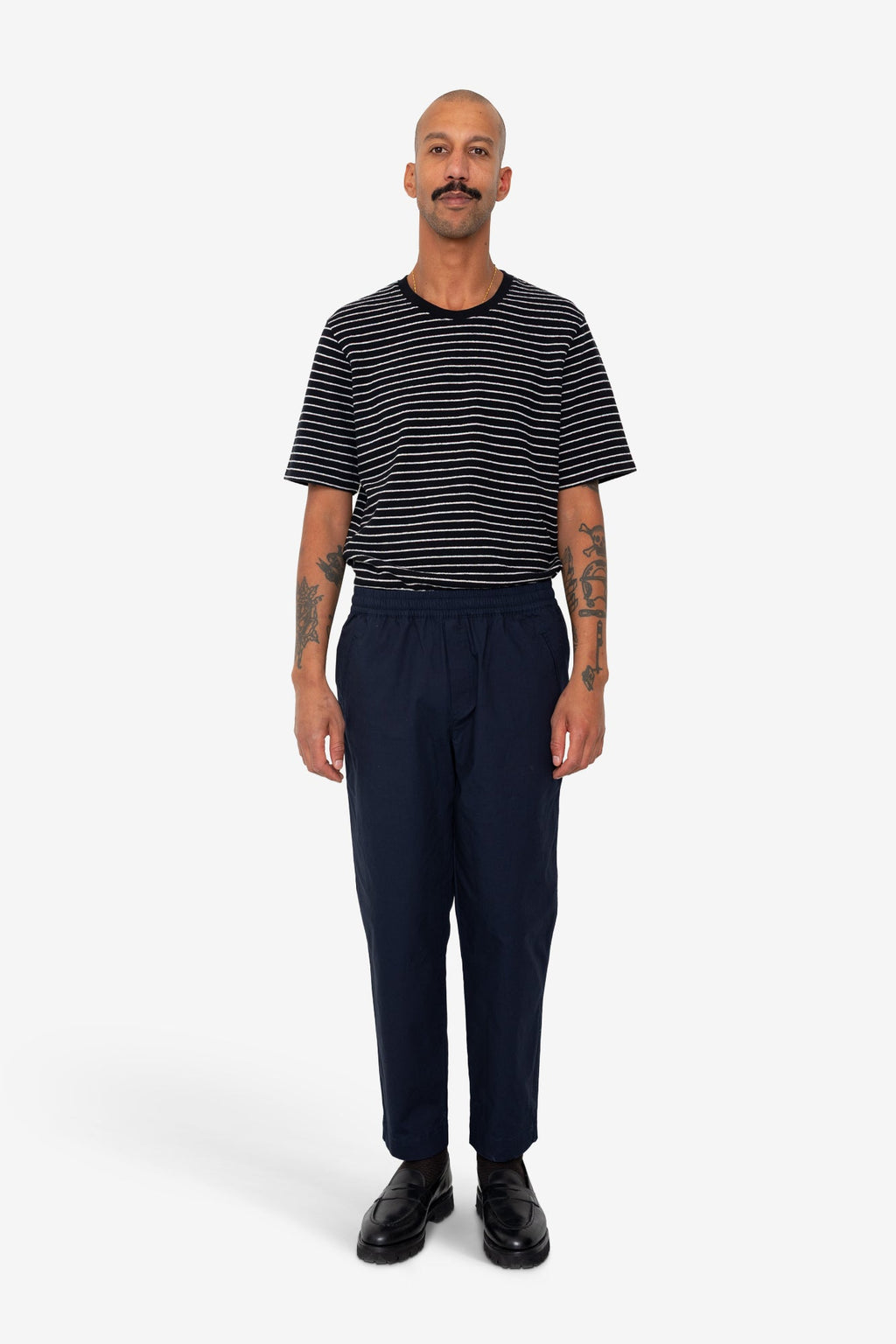 Drawcord Assembly Pant - Navy Ripstop