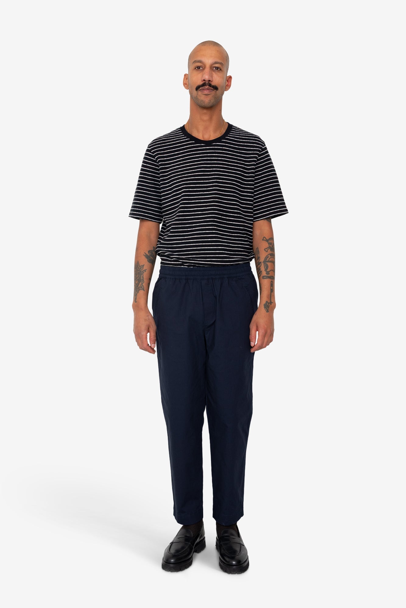 Drawcord Assembly Pant - Navy Ripstop