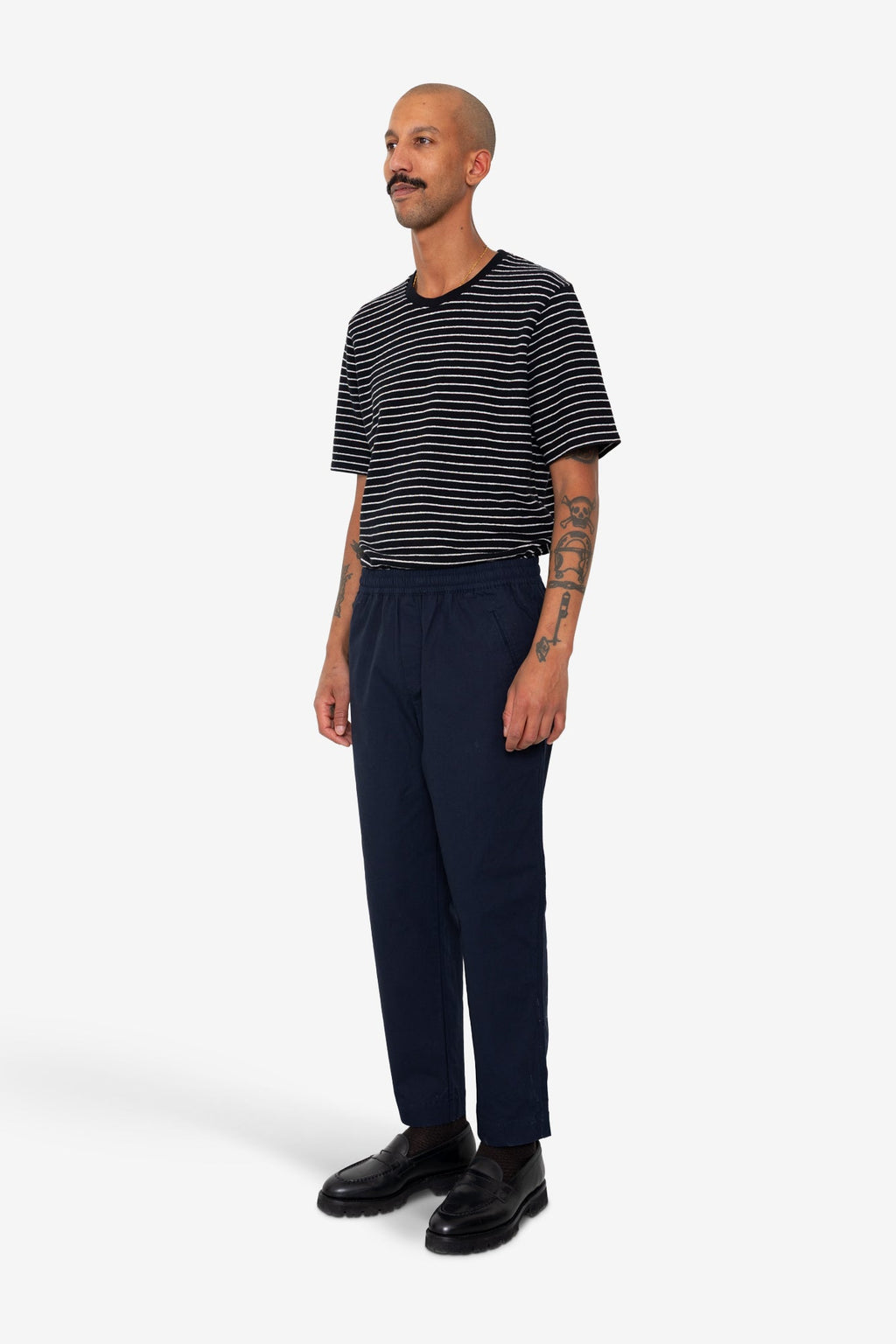 Drawcord Assembly Pant - Navy Ripstop