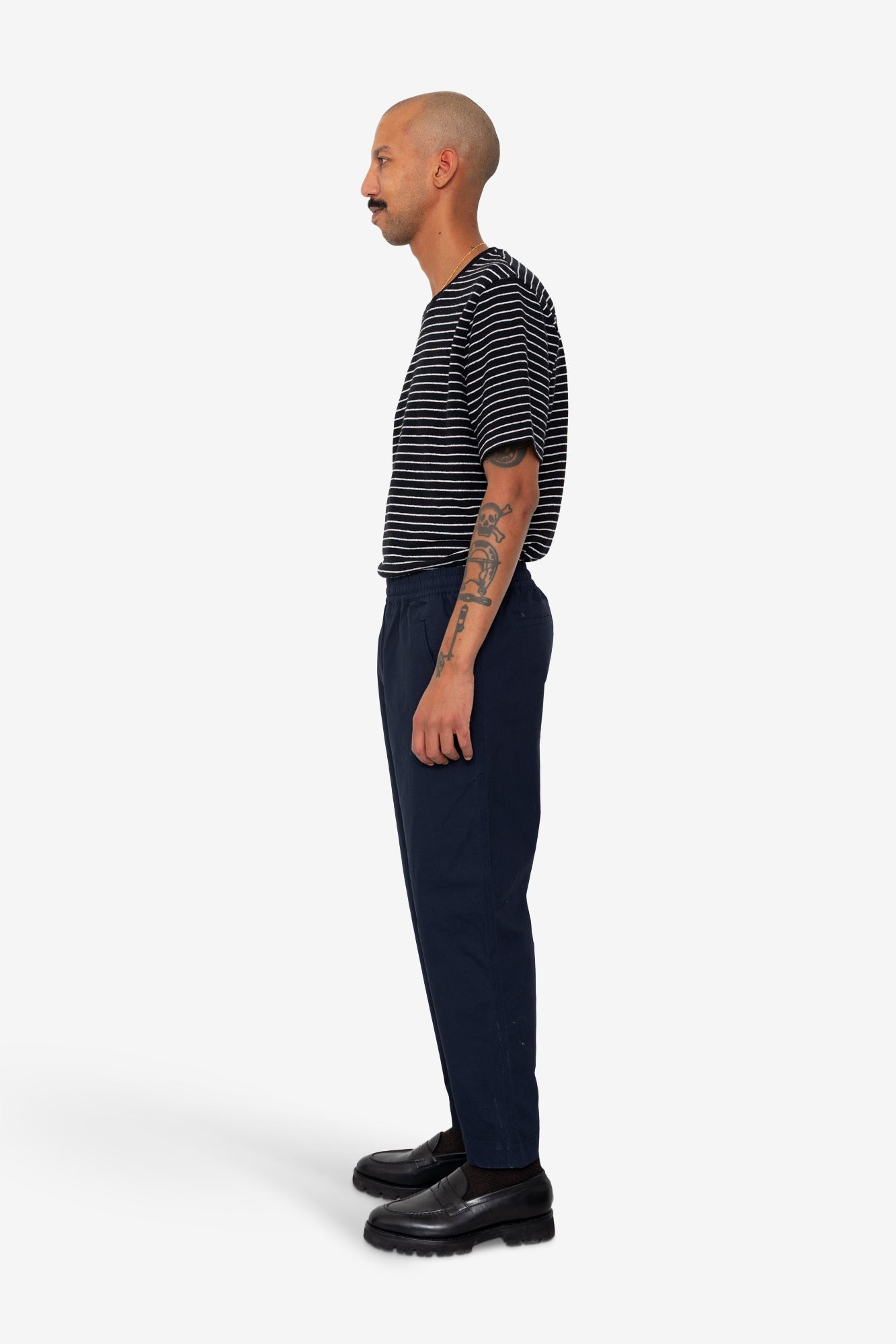 Drawcord Assembly Pant - Navy Ripstop