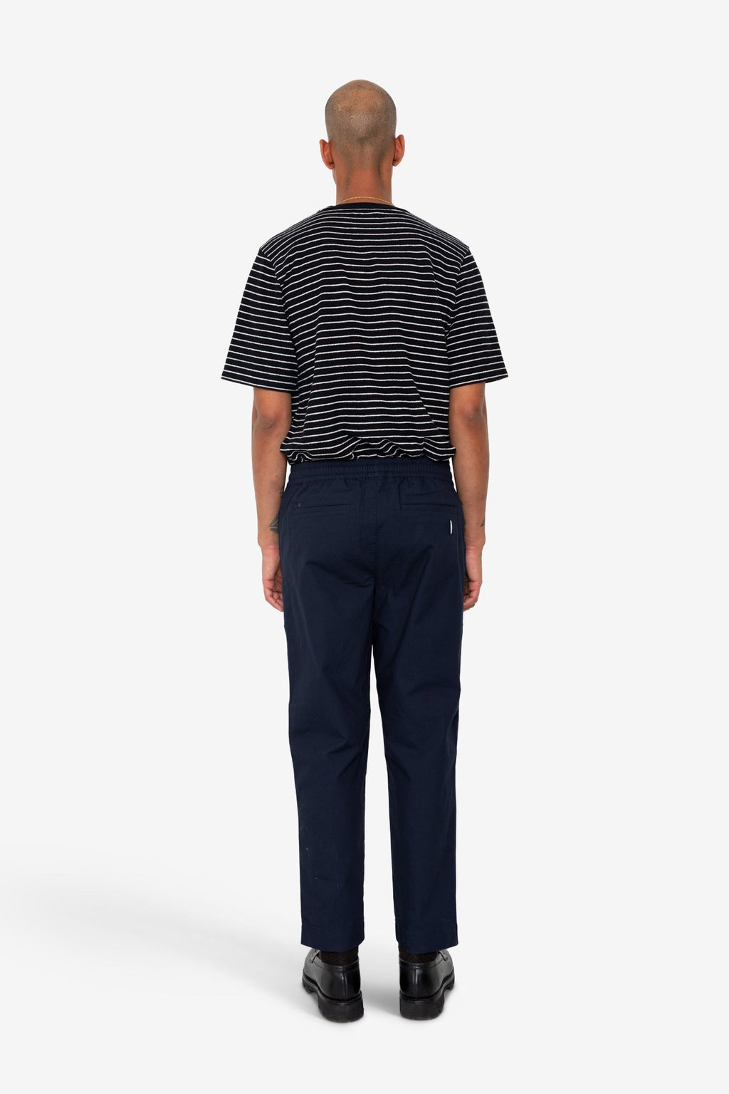 Drawcord Assembly Pant - Navy Ripstop