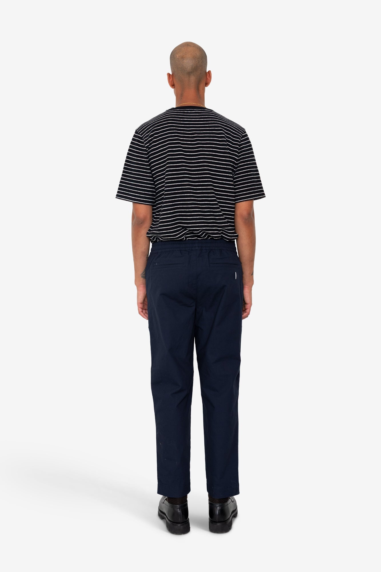 Drawcord Assembly Pant - Navy Ripstop