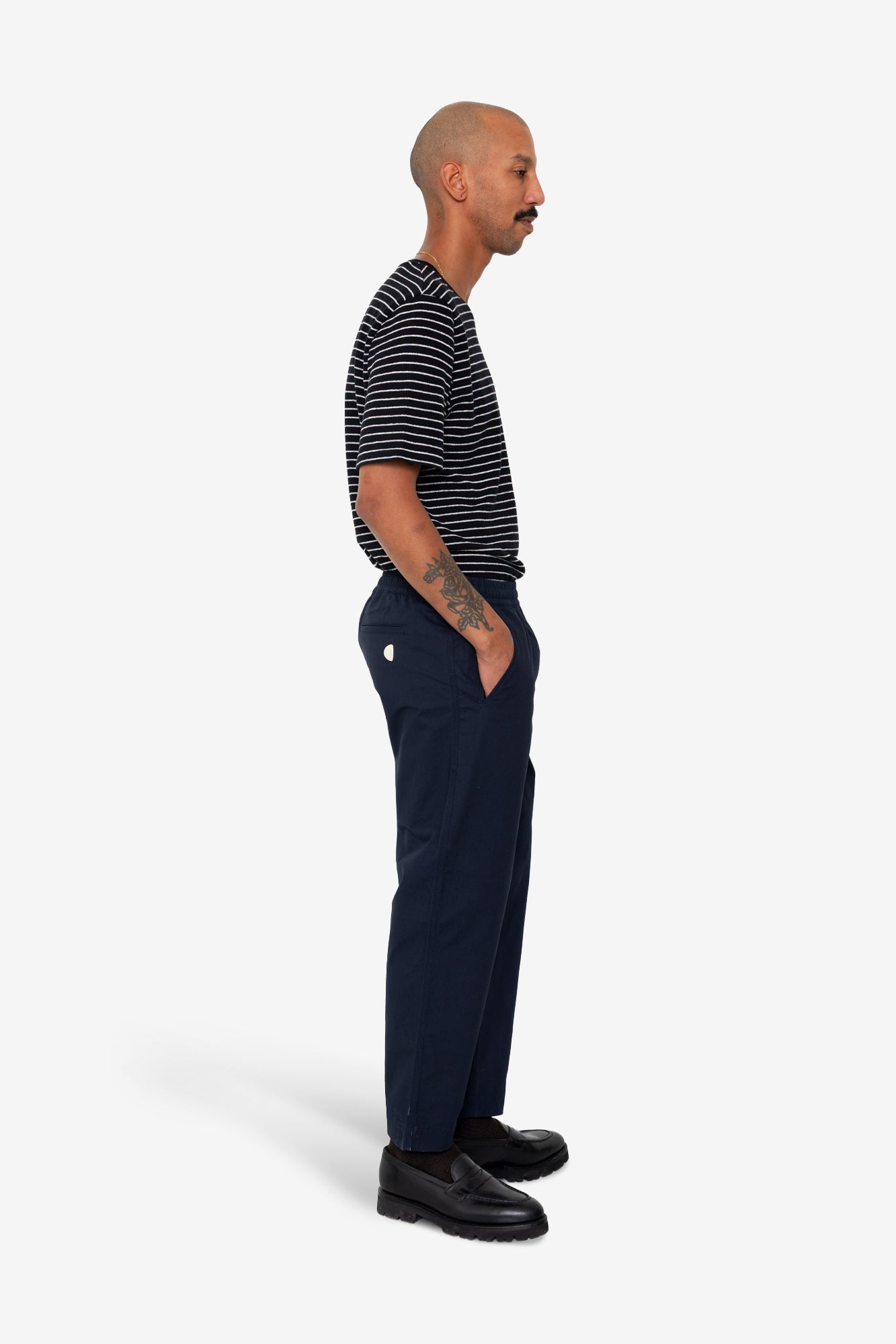 Drawcord Assembly Pant - Navy Ripstop