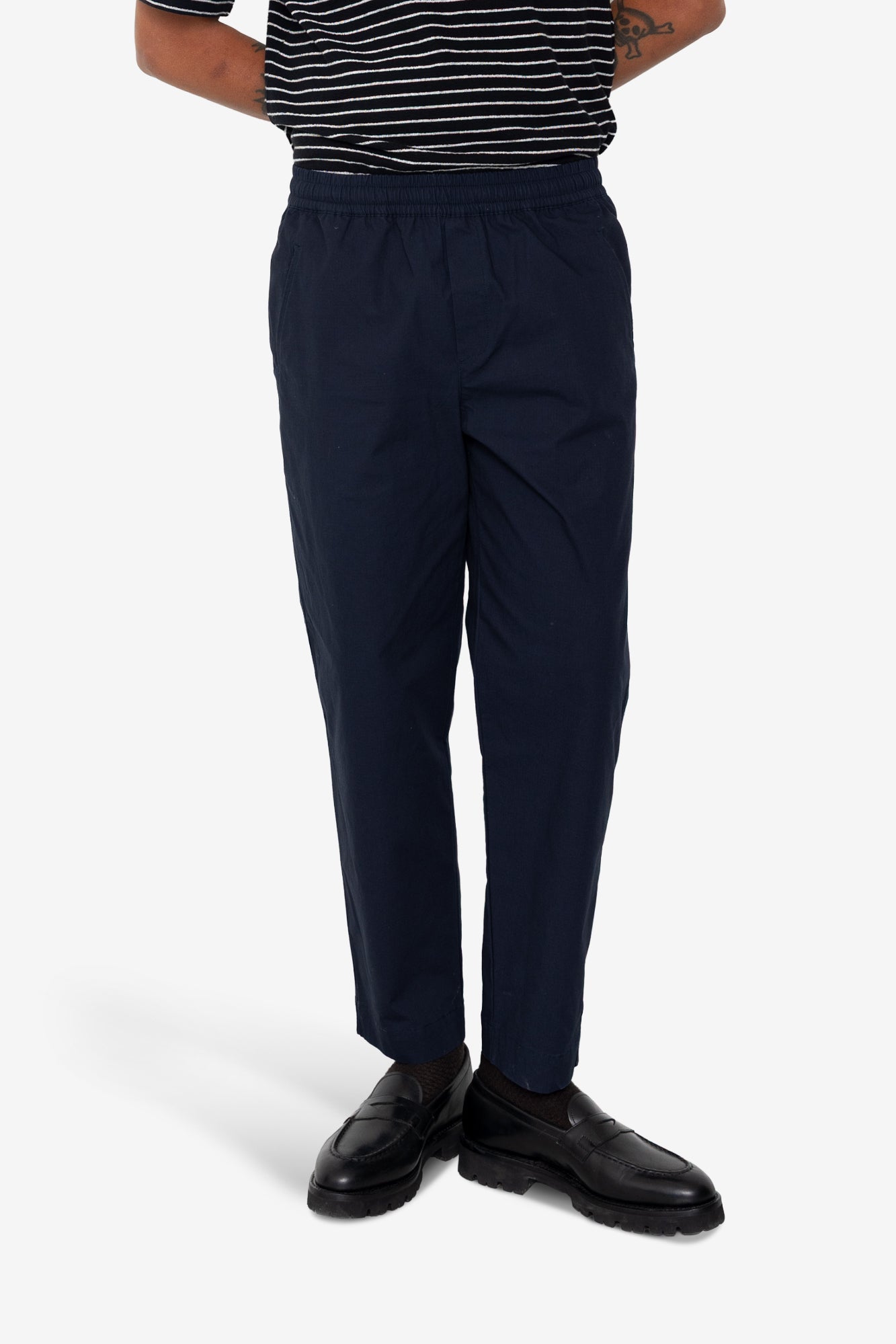 Drawcord Assembly Pant - Navy Ripstop