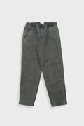 Drawcord Assembly Pant - Olive Slub