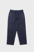 Drawcord Assembly Pant - Slate Blue Herringbone