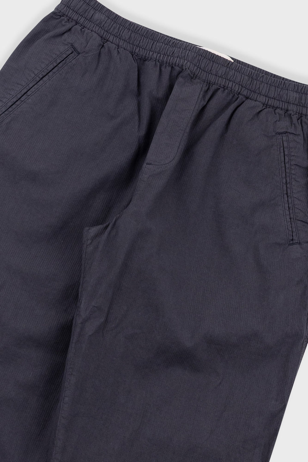 Drawcord Assembly Pant - Soft Black Ministripe