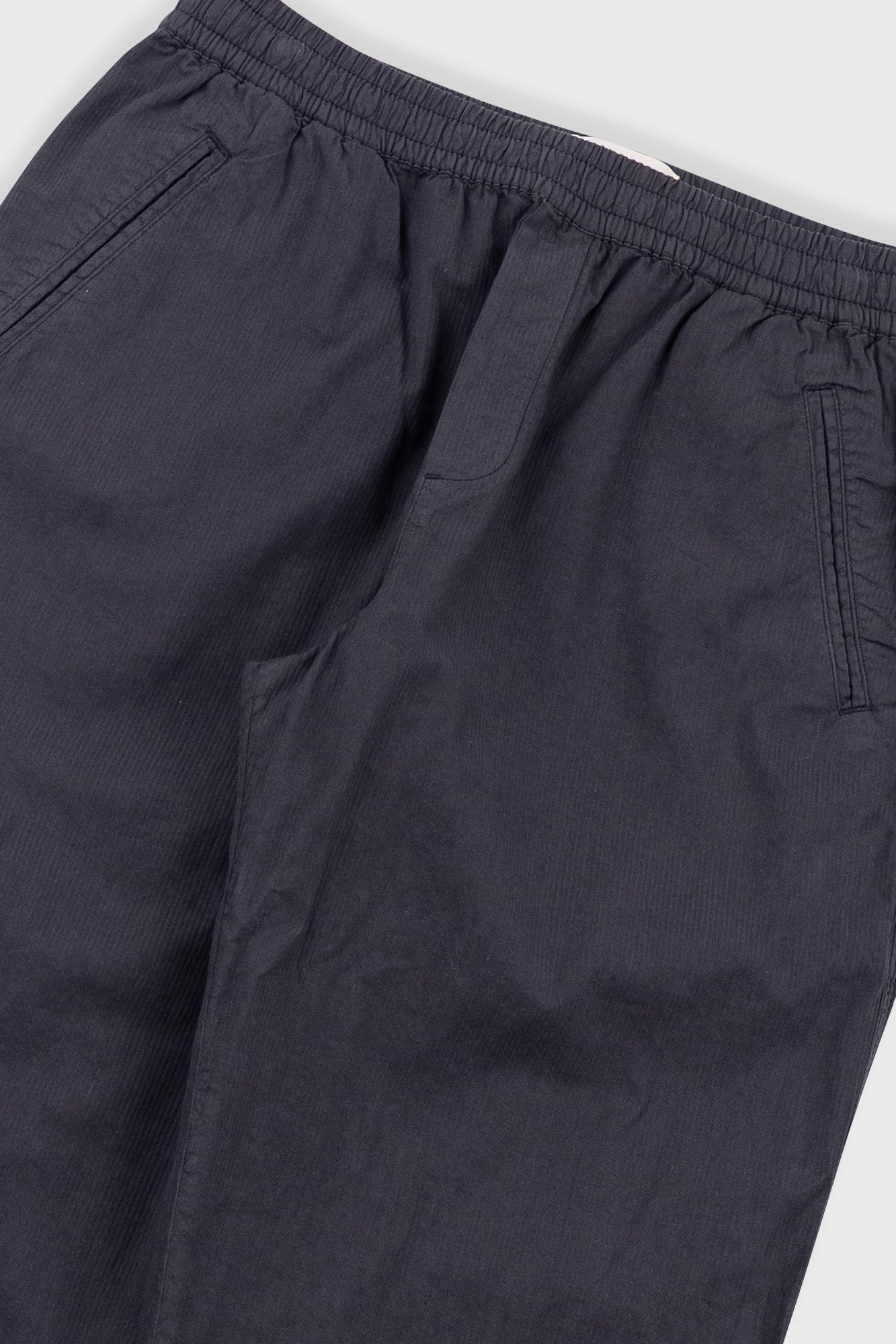Drawcord Assembly Pant - Soft Black Ministripe
