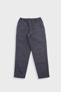 Drawcord Assembly Pant - Soft Black Slub
