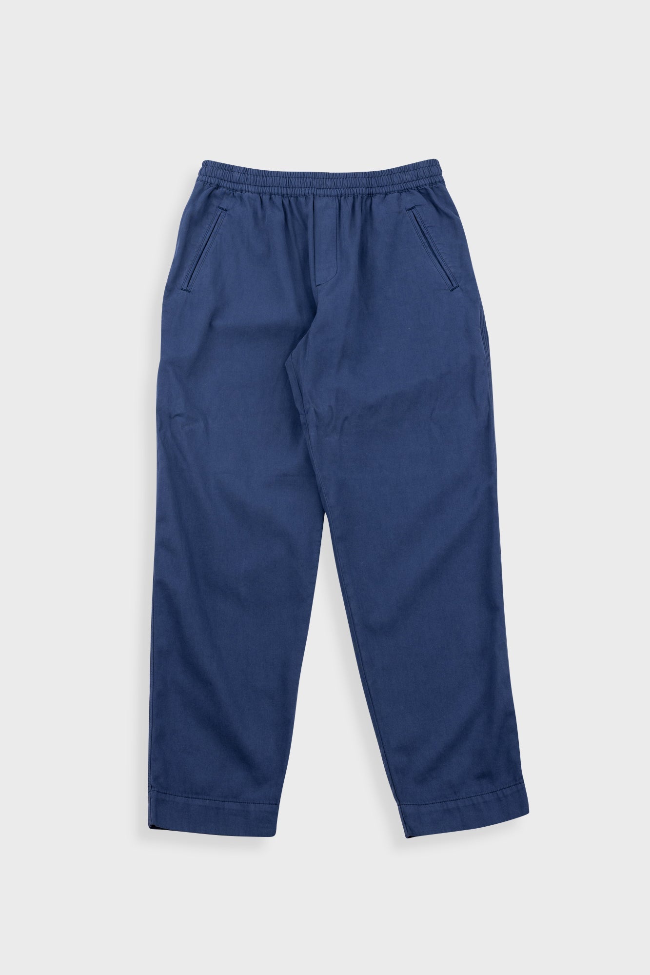 Drawcord Assembly Pant - Soft Navy Canvas