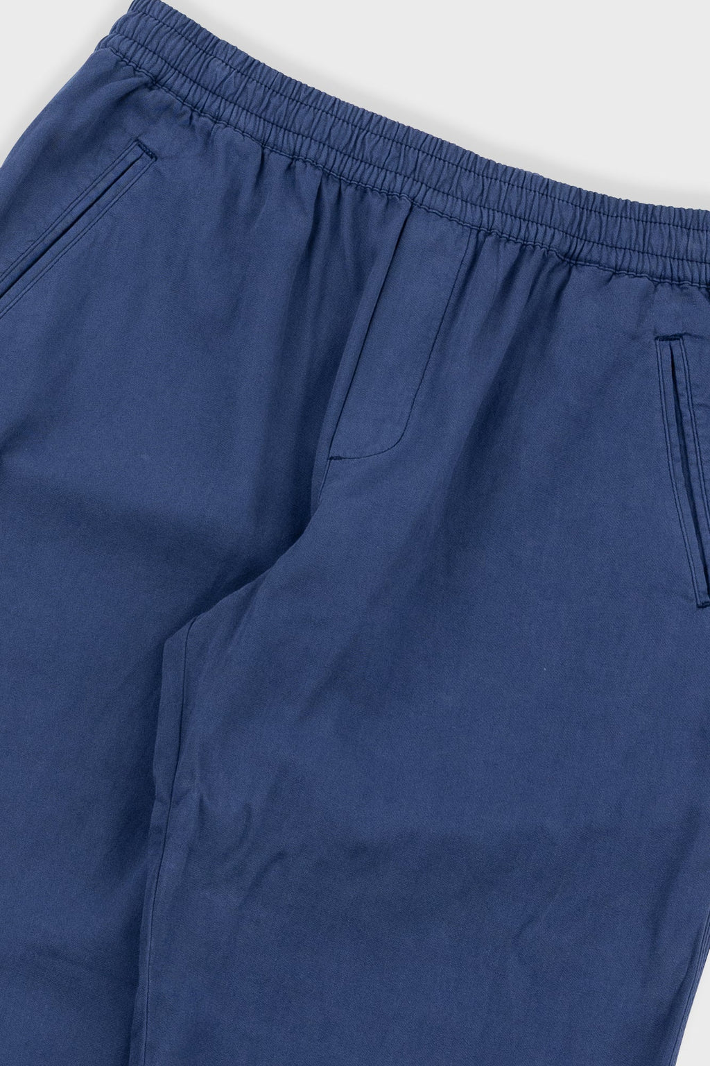 Drawcord Assembly Pant - Soft Navy Canvas
