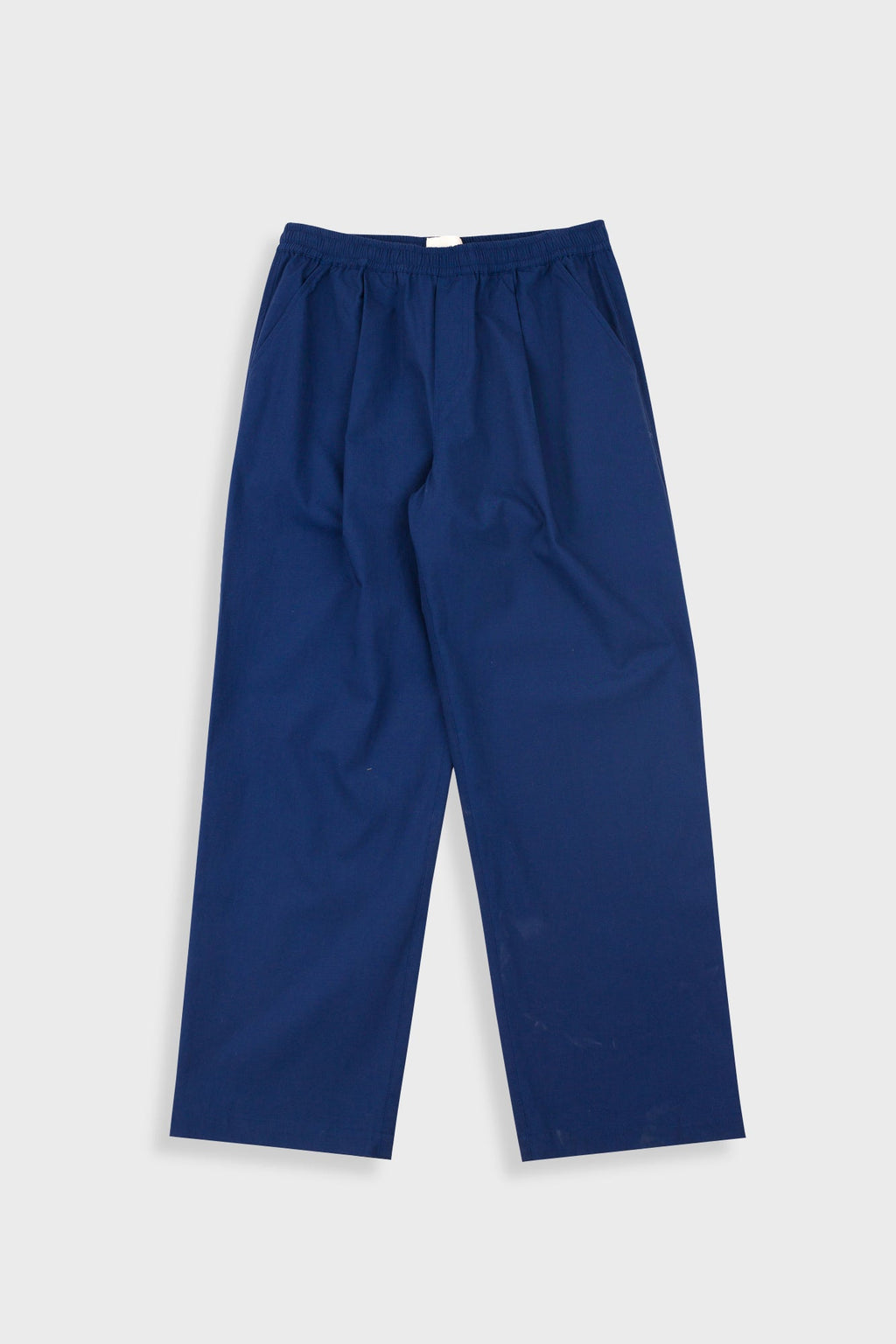 Drawcord Loose Trouser - Rich Navy Ripstop