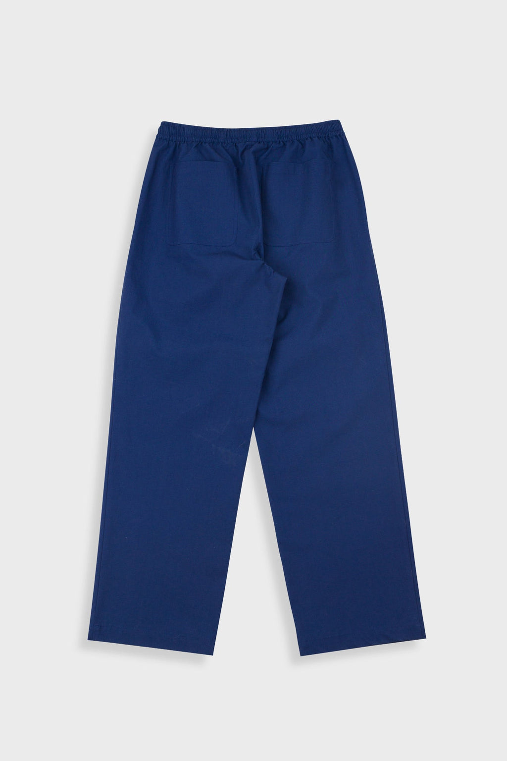 Drawcord Loose Trouser - Rich Navy Ripstop