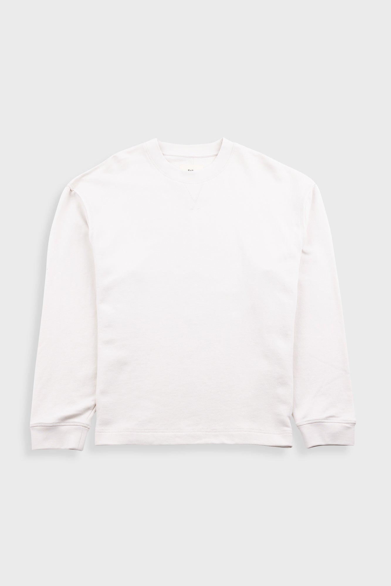 Easy Fit Sweat - Ecru