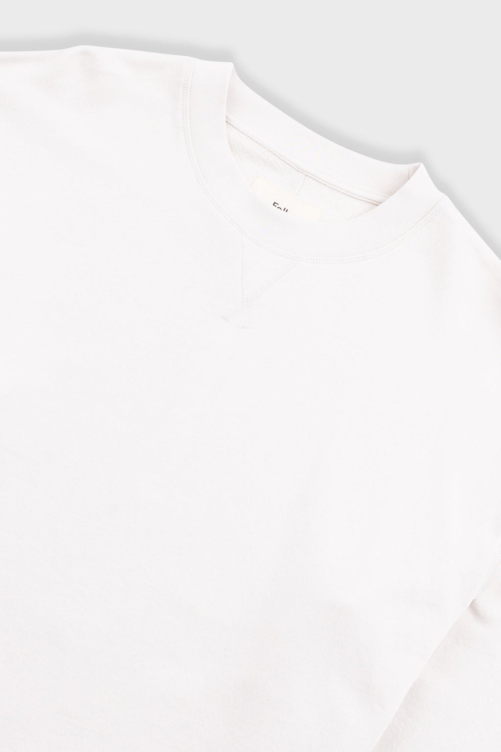 Easy Fit Sweat - Ecru