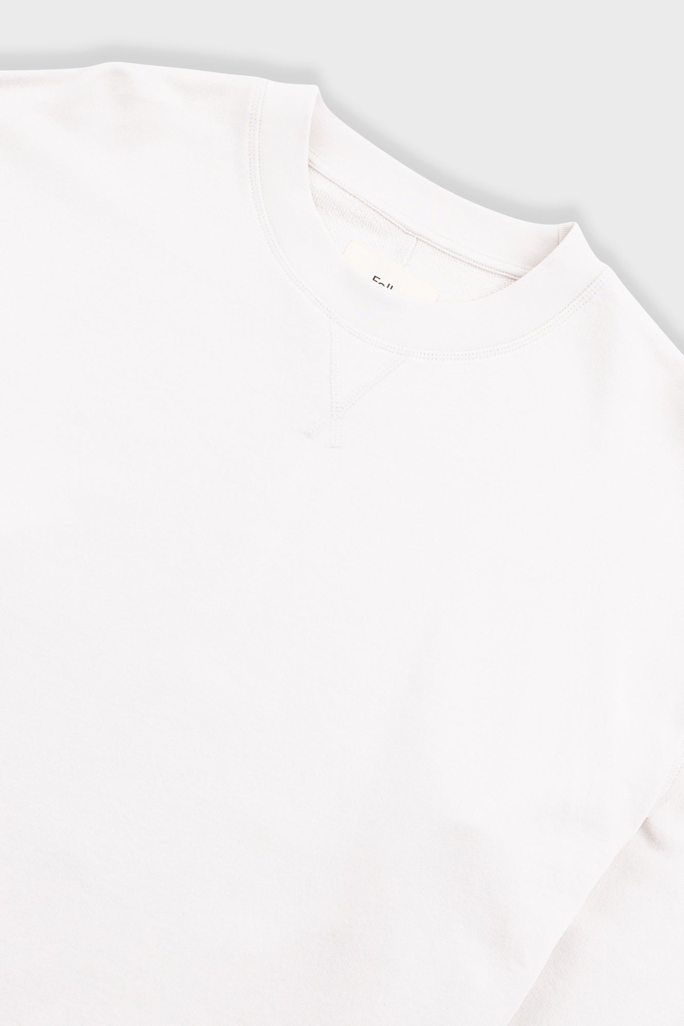 Easy Fit Sweat - Ecru