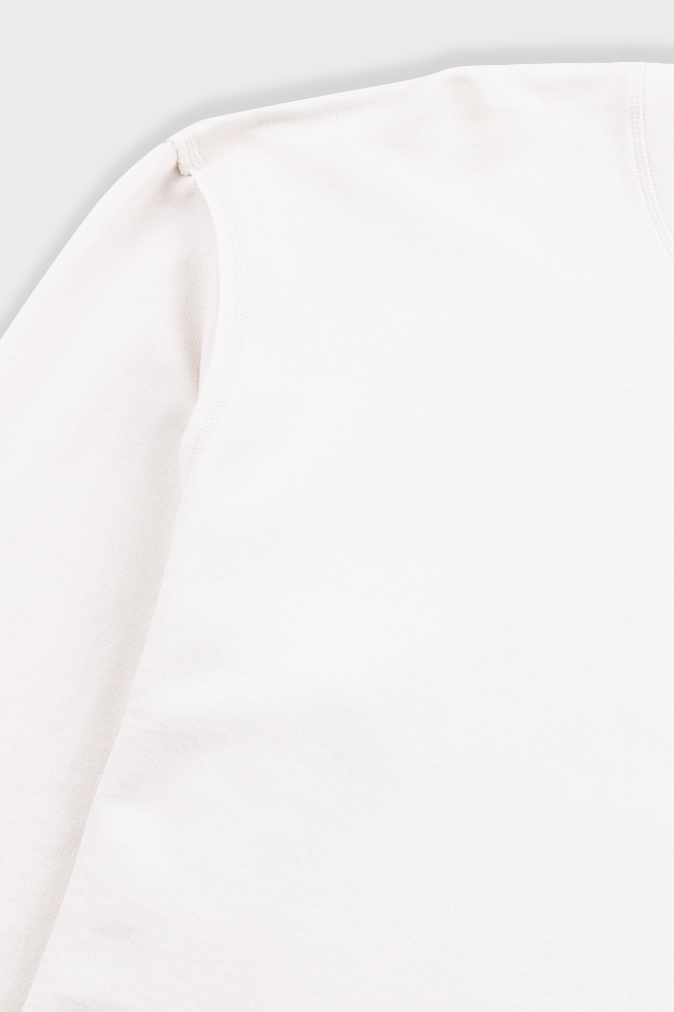Easy Fit Sweat - Ecru