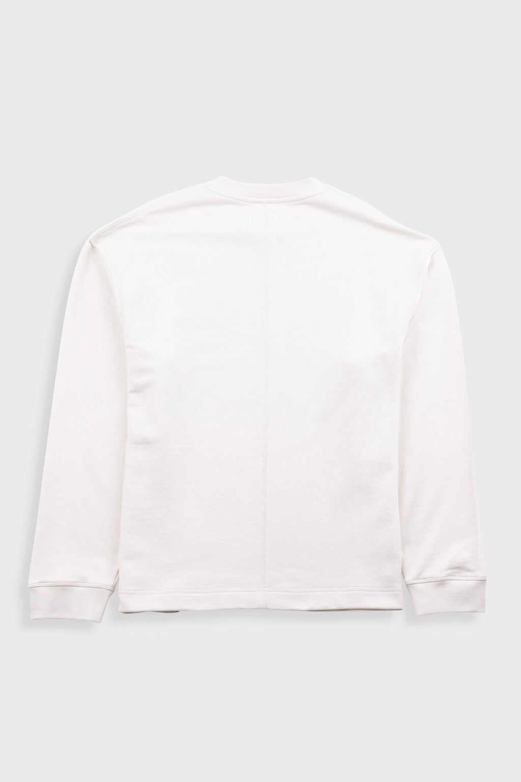 Easy Fit Sweat - Ecru