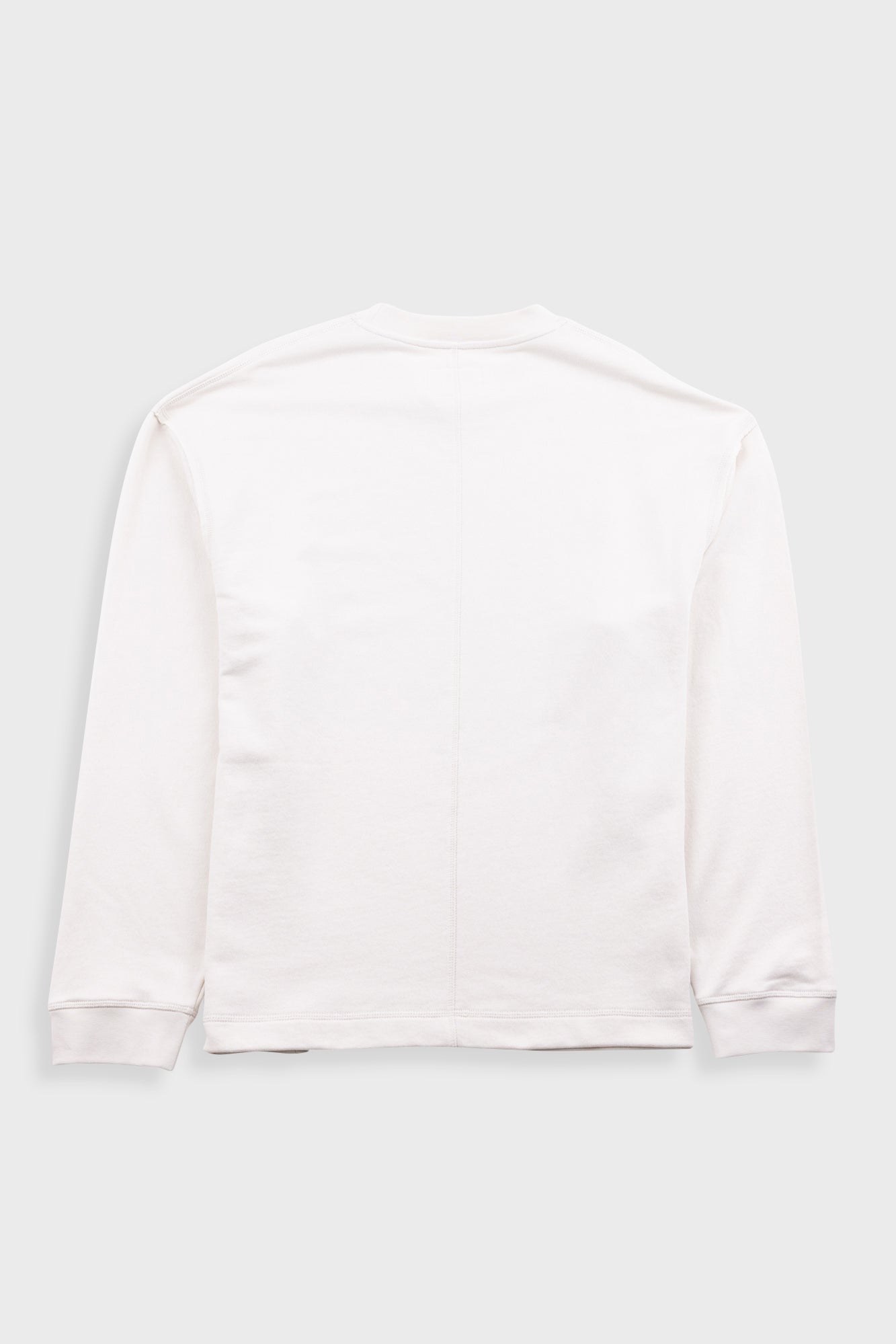 Easy Fit Sweat - Ecru