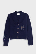 People Cardigan - Navy Mix