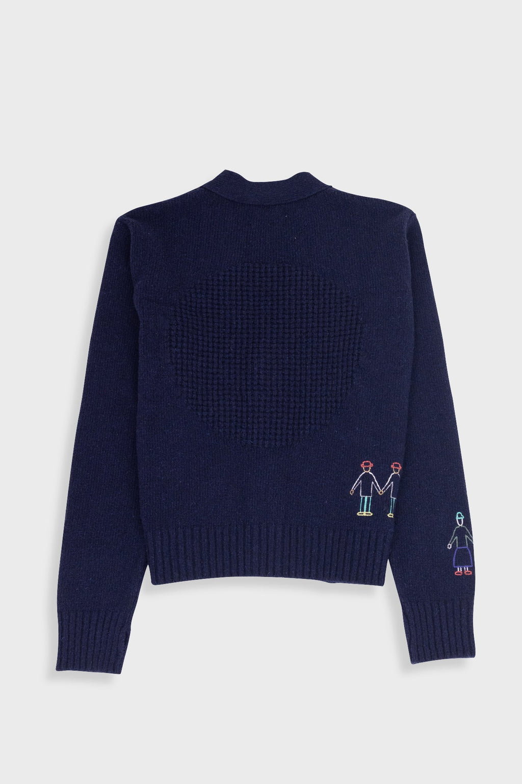 People Cardigan - Navy Mix