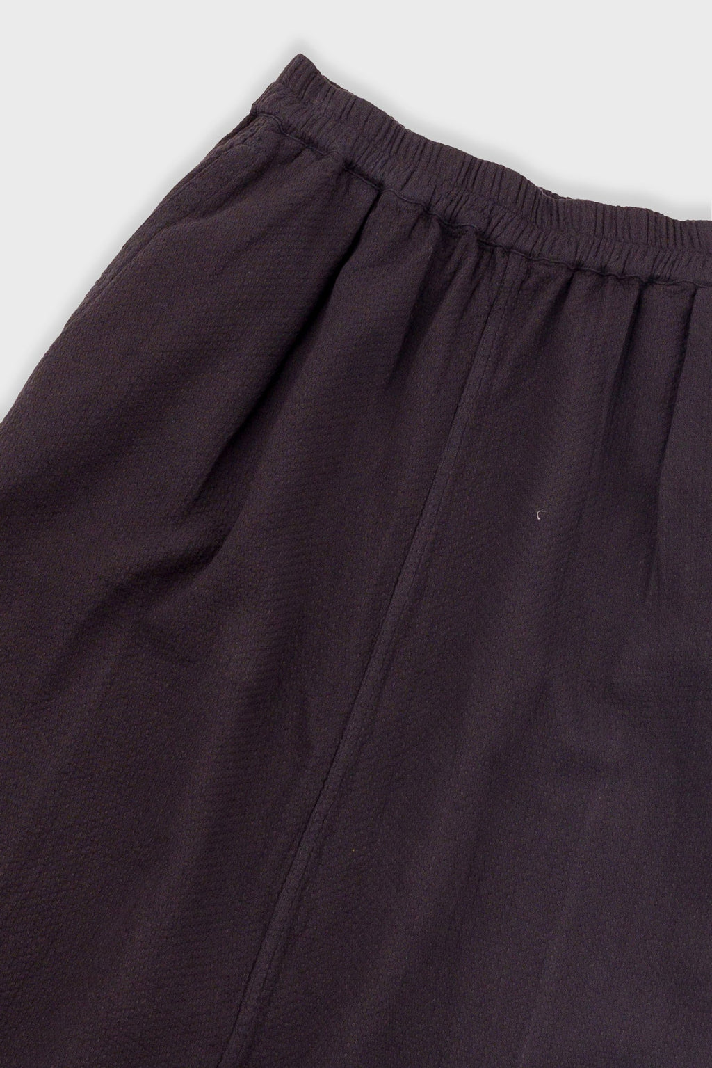Full Seam Skirt - Black Small Basket Weave