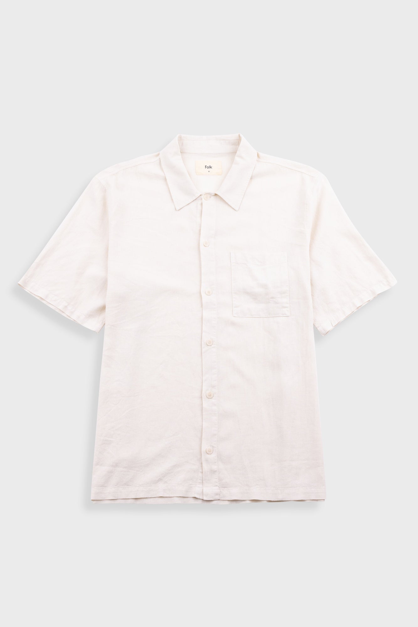 Gabe Shirt - Ecru