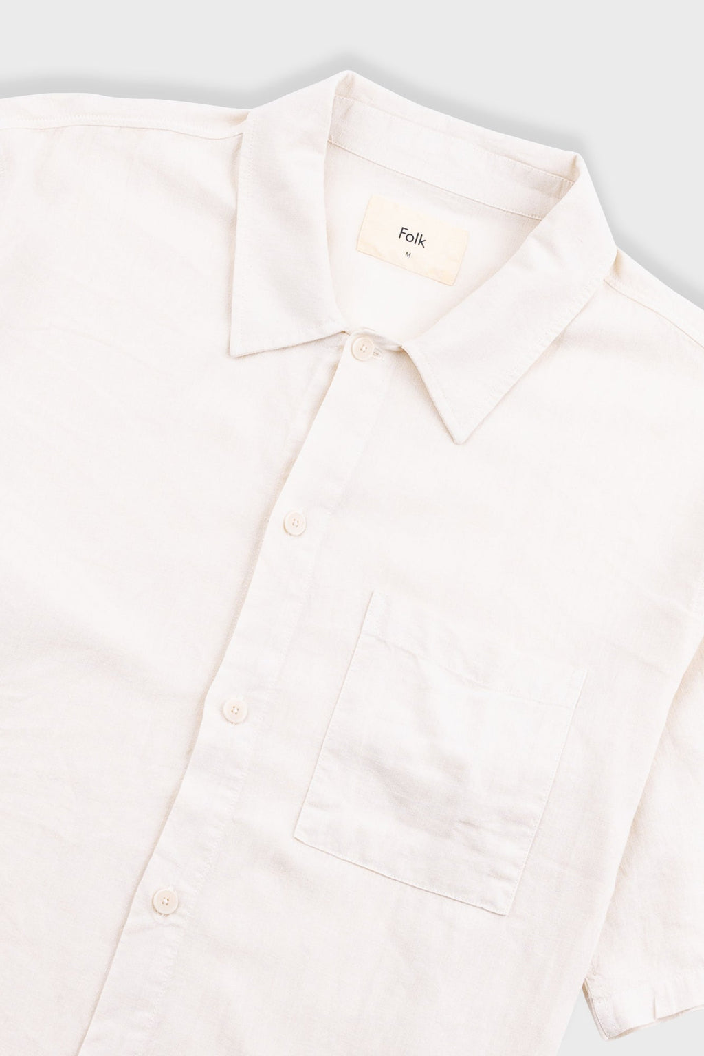 Gabe Shirt - Ecru