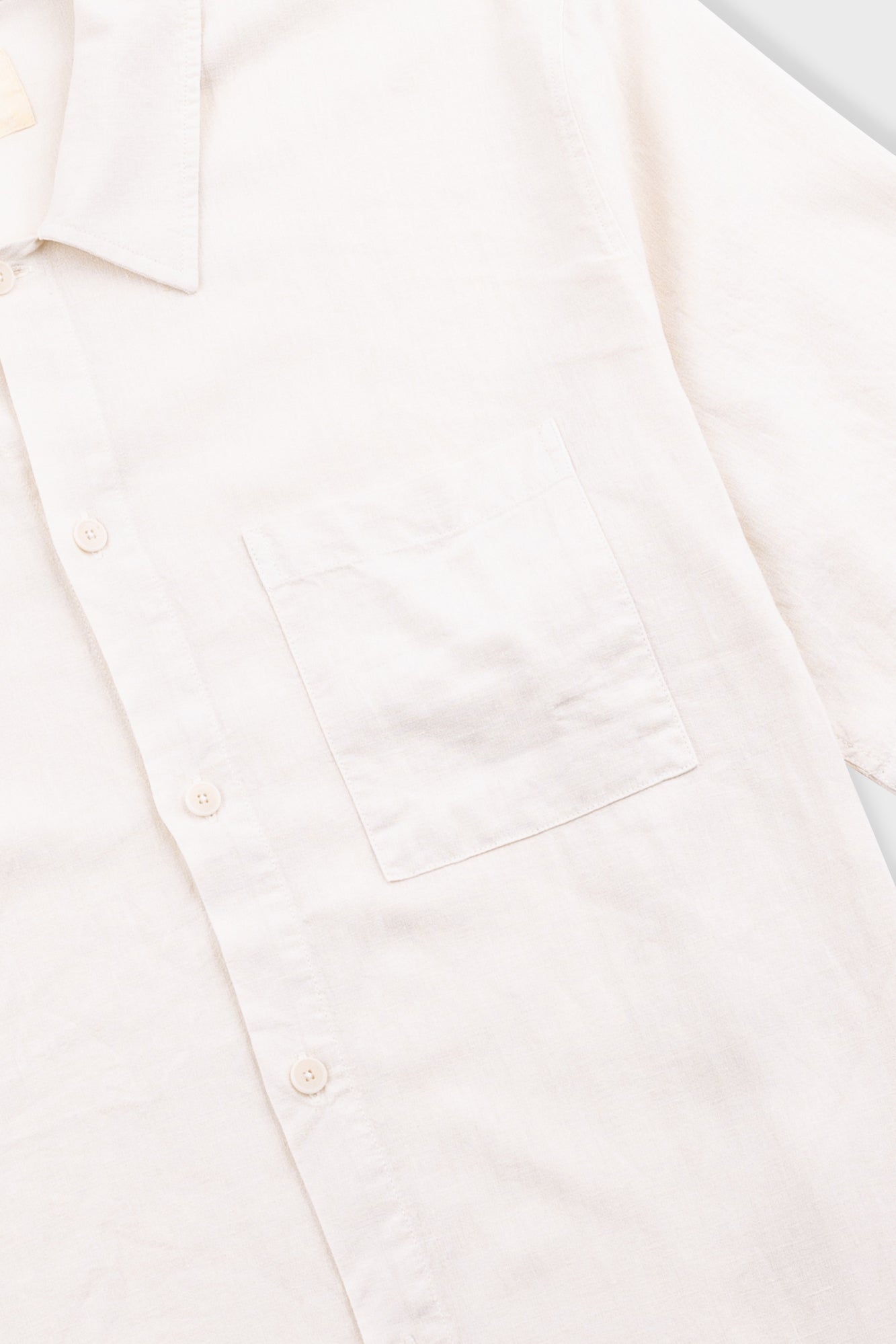 Gabe Shirt - Ecru