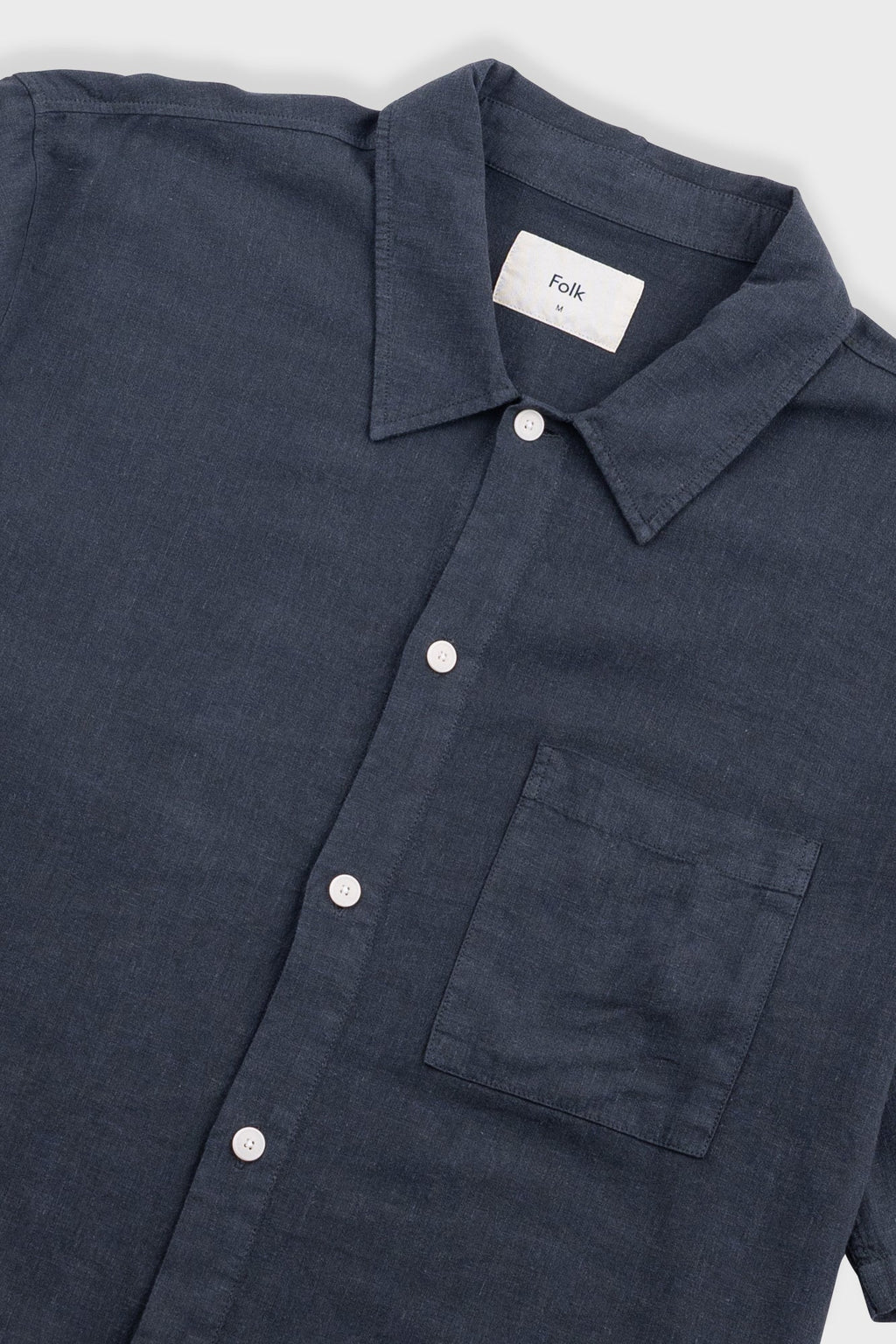 Gabe Shirt - Soft Black