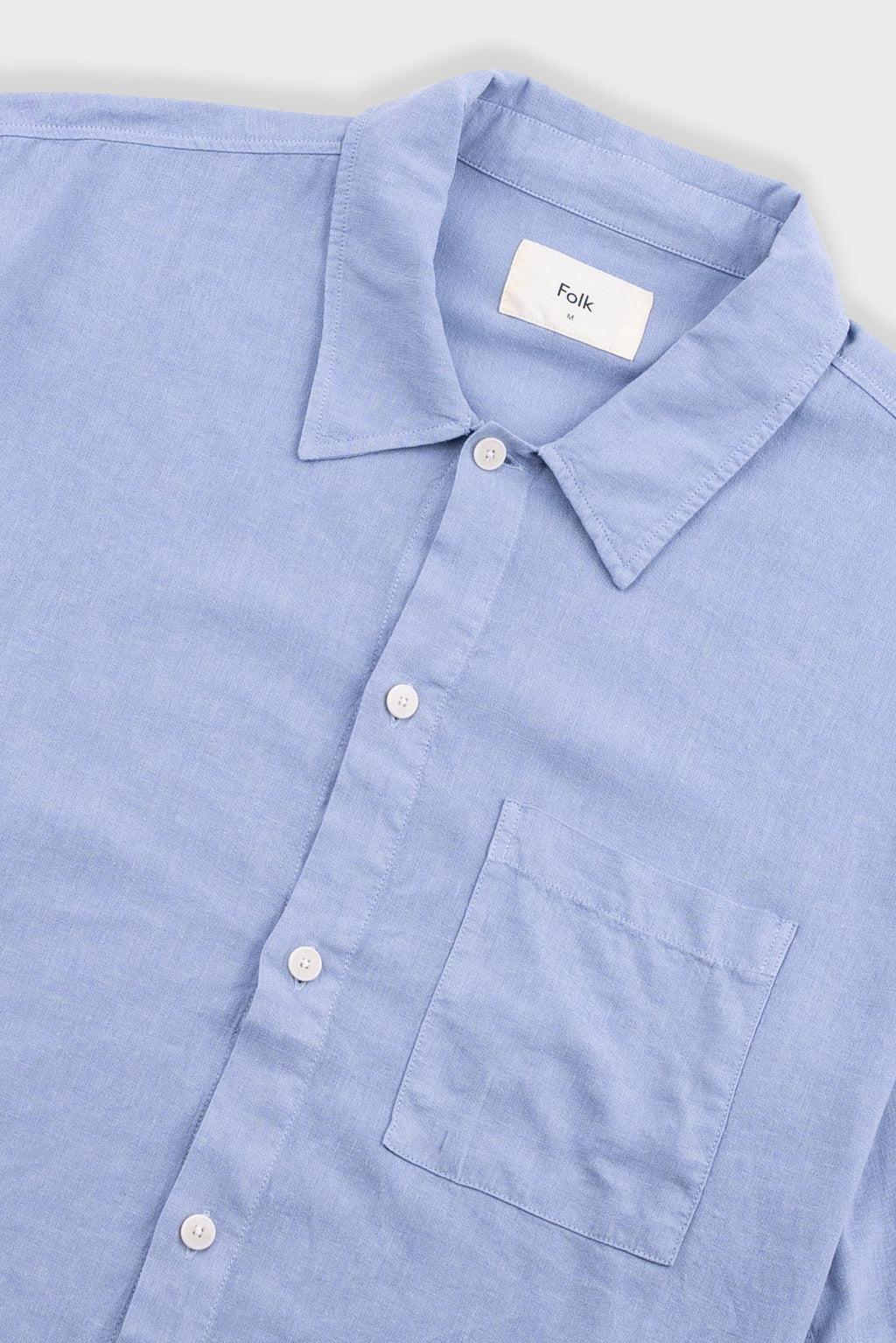 Gabe Shirt - Soft Blue