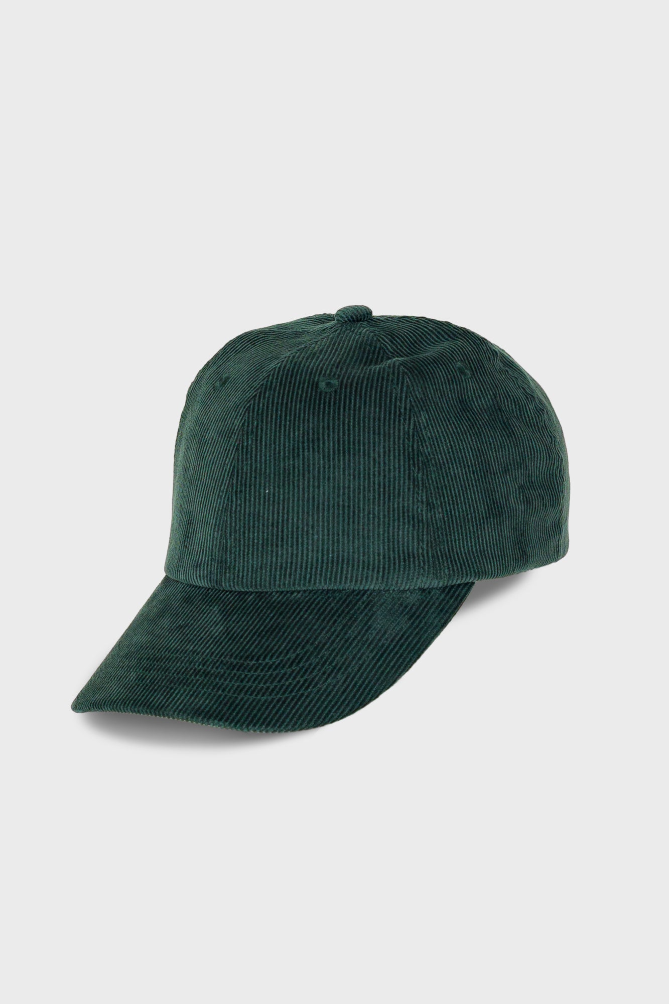 Corduroy Cap - Phthalo Green