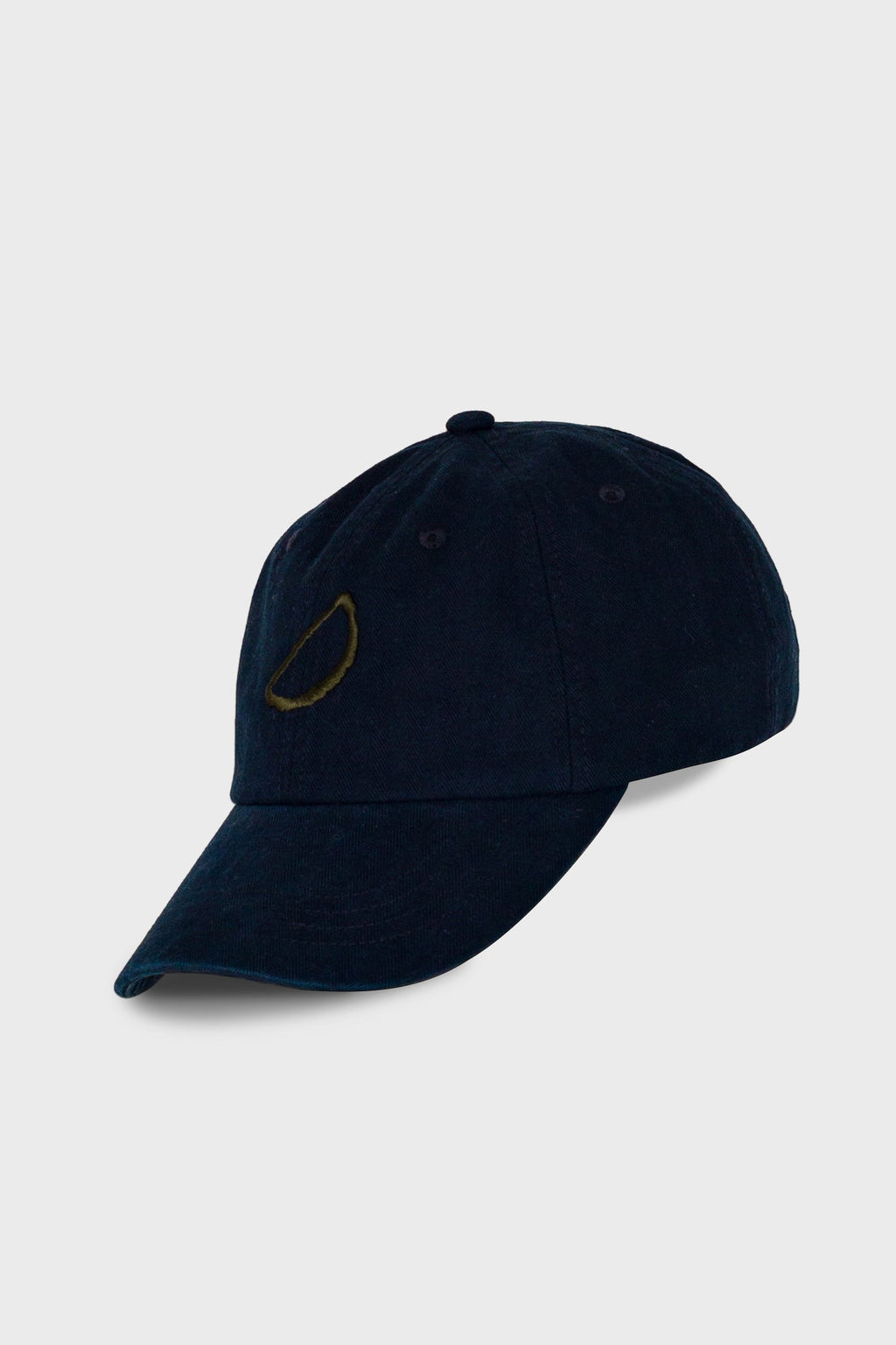 Herringbone Cap - Navy