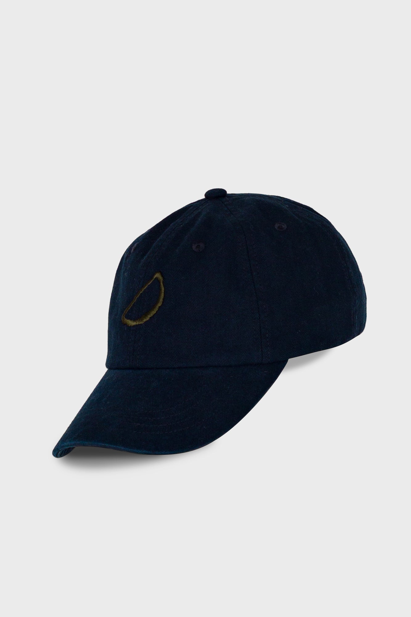 Herringbone Cap - Navy