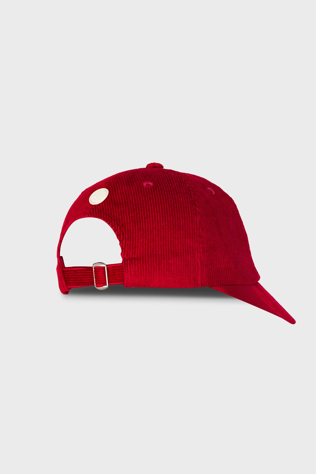 Corduroy Cap - Crimson