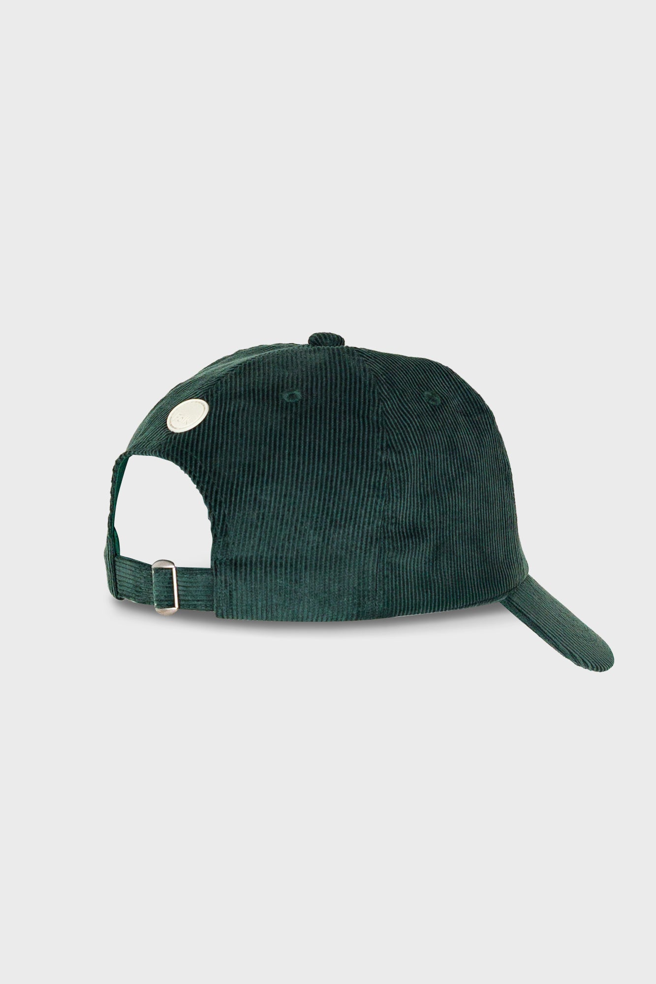 Corduroy Cap - Phthalo Green