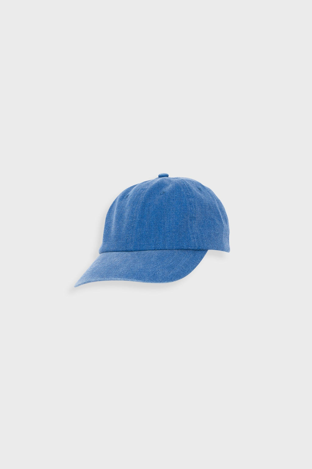 Herringbone Cap - Bright Blue