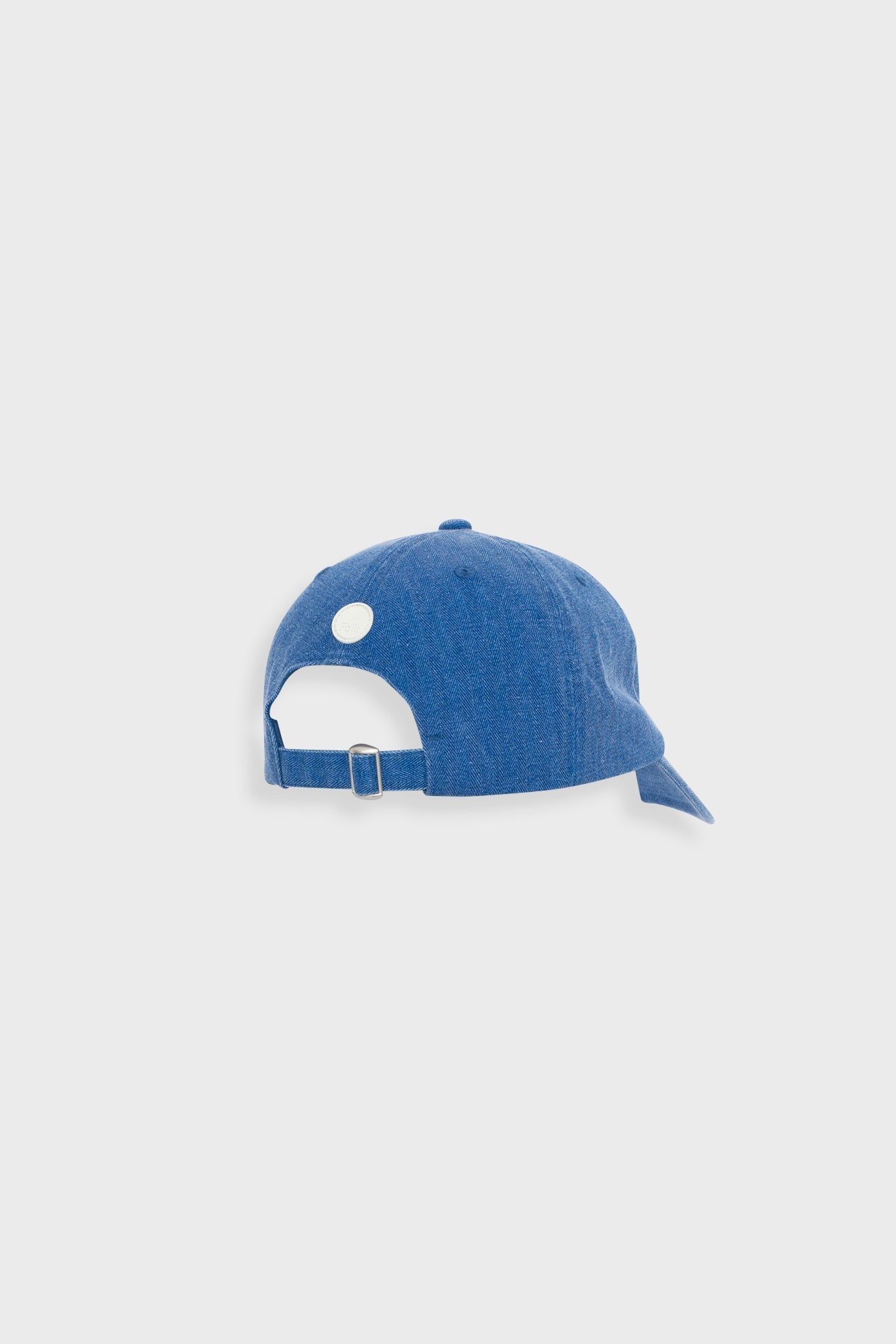 Herringbone Cap - Bright Blue