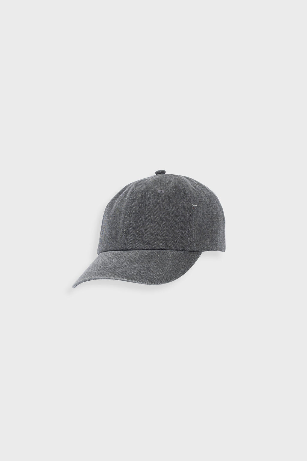Herringbone Cap - Charcoal