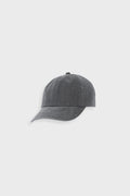 Herringbone Cap - Charcoal