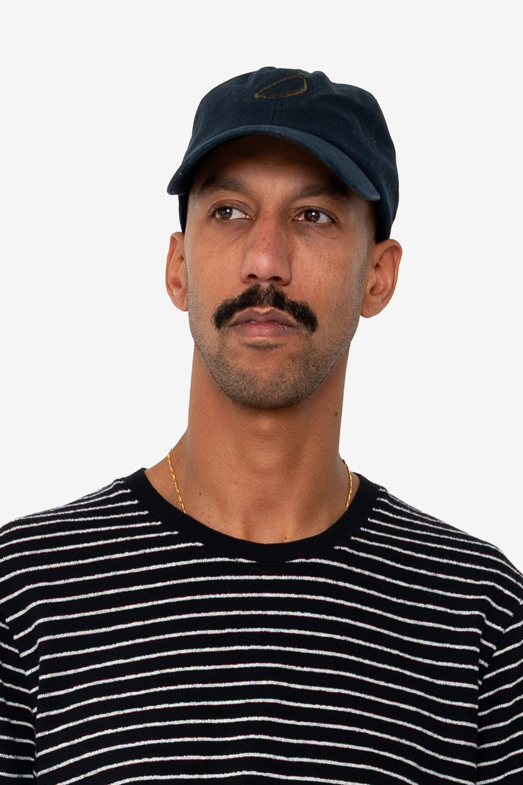 Herringbone Cap - Navy