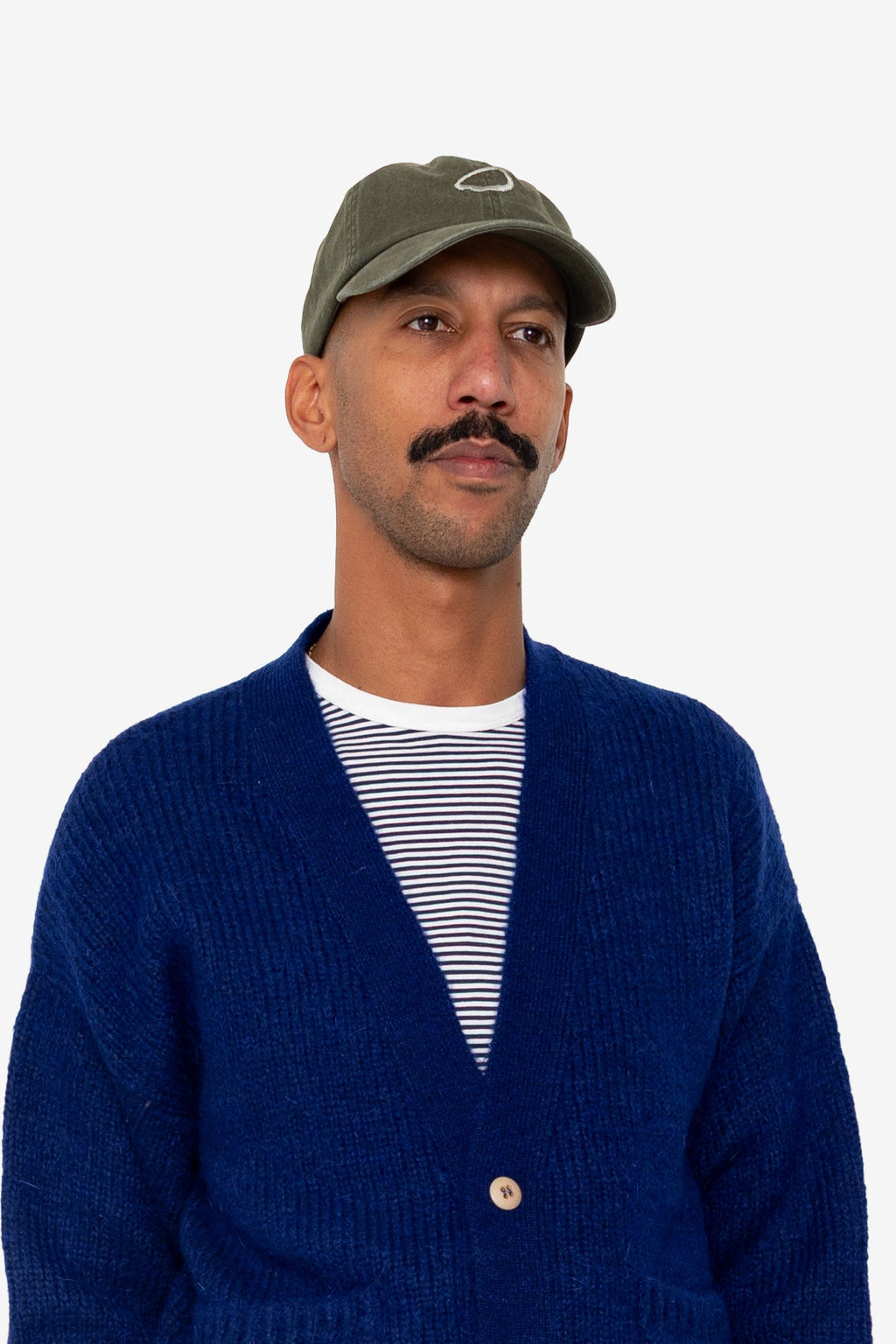 Herringbone Cap - Sage Mix