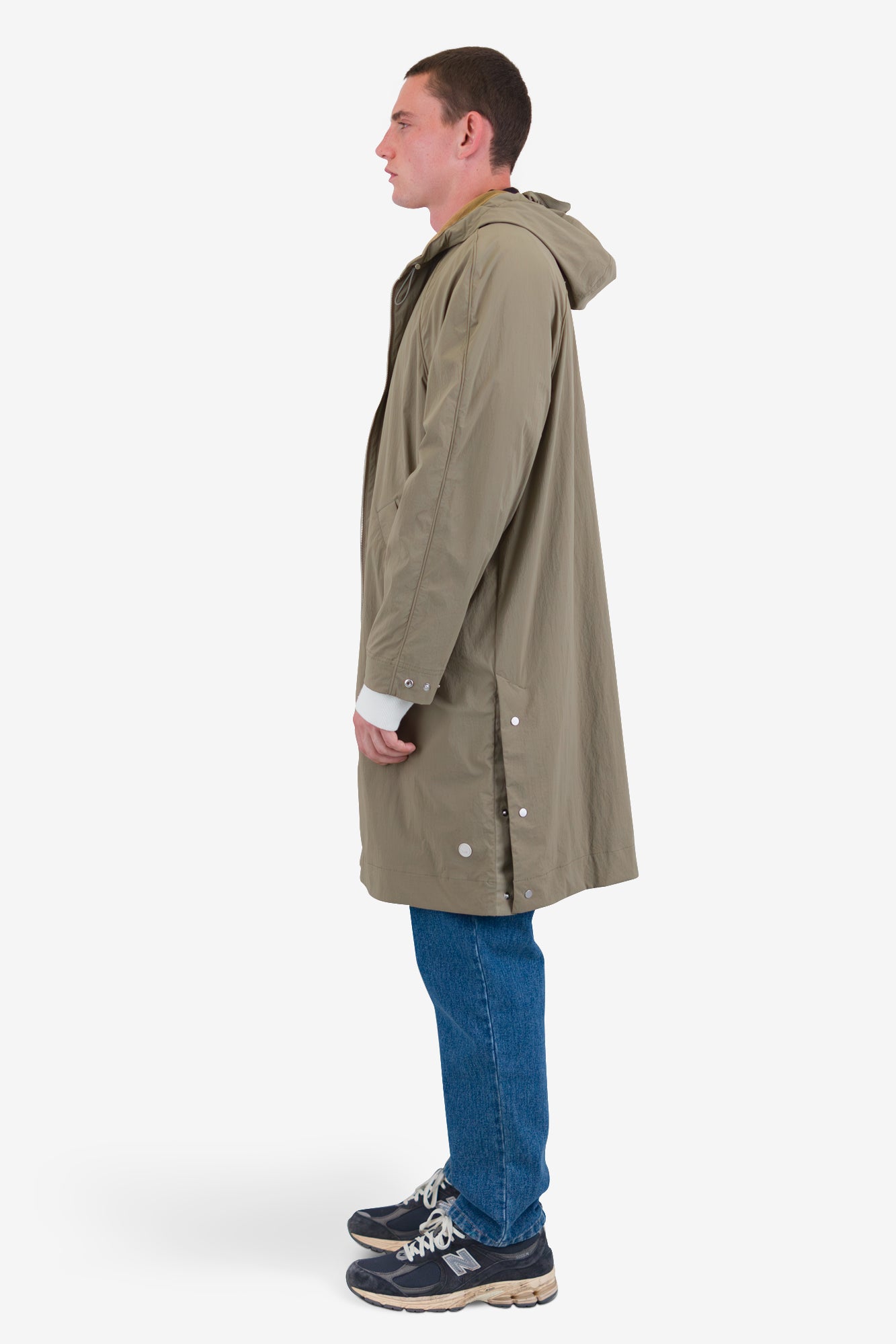 Hooded Anorak - Khaki
